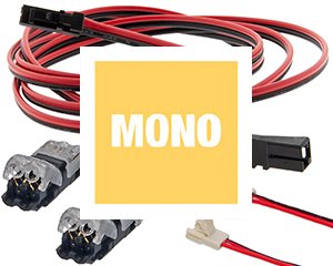 SIRO Stecker & Kabel für MONO Lichtprodukte