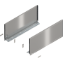 Blum LEGRABOX Zarge Höhe F (239,9 mm) NL=550mm pure Edelstahl