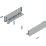 Blum LEGRABOX pure Zarge Höhe M 90,3mm NL=300mm polarsilber