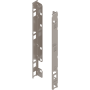 Blum LEGRABOX Holzrückwandhalter Höhe F (253mm) Edelstahl