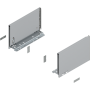 Blum LEGRABOX pure Zarge Höhe C 176,8mm NL=270mm polarsilber
