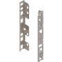 Blum LEGRABOX Holzrückwandhalter Höhe C (189mm) Edelstahl