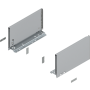 Blum LEGRABOX pure Zarge Höhe C 176,8mm NL=300mm polarsilber