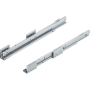 Blum MERIVOBOX Korpusschiene m.TIP-ON BLUMOTION Überauszug 70kg NL=550mm LS/RS