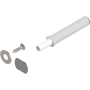 Blum TIP-ON Set für Türen kurz seidenweiß