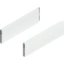 Blum MERIVOBOX BOXCAP NL=350mm Höhe E LS/RS seidenweiß