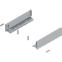 Blum LEGRABOX pure Zarge Höhe M 90,3mm NL=350mm polarsilber
