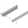 Blum LEGRABOX pure Zarge Höhe M 90,3mm NL=600mm polarsilber