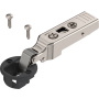 Blum CLIP top Glastürscharnier 94° KR=0 Schraubtopf m.Feder 75T4100