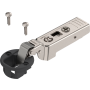 Blum CLIP top Glastürscharnier 94° KR=9,5 Schraubtopf m.Feder 75T4200
