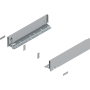 Blum LEGRABOX pure Zarge Höhe M 90,3mm NL=400mm polarsilber