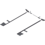 Blum Movento Seitenstabilisierung bis NL=600mm bis KB=1400mm ZS7M600MU