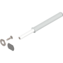 Blum TIP-ON Set für Türen lang seidenweiß