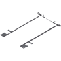 Blum Movento Seitenstabilisierung bis NL=750mm bis KB=1400mm ZS7M750MU
