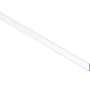 Blum MERIVOBOX Einschubelement aus Glas klar KB=1200mm H=75mm S=8mm f.19mm