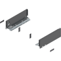 Blum LEGRABOX Zarge Höhe M (90,3mm) NL=270mm pure oriongrau