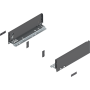 Blum LEGRABOX Zarge Höhe M (90,3mm) NL=300mm pure oriongrau
