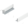 Blum LEGRABOX Zarge Höhe M (90,3mm) NL=300mm pure seidenweiß