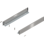 Blum LEGRABOX Zarge Höhe M (90,3mm) NL=650mm pure Edelstahl