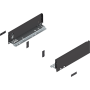 Blum LEGRABOX Zarge Höhe M (90,3mm) NL=300mm pure terraschwarz