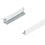 Blum LEGRABOX Zarge Höhe M (90,3mm) NL=400mm pure seidenweiß