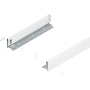 Blum LEGRABOX Zarge Höhe M (90,3mm) NL=500mm pure oriongrau