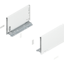 Blum LEGRABOX Zarge Höhe C (176,8 mm) NL=270mm pure seidenweiß