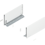 Blum LEGRABOX Zarge Höhe C (176,8 mm) NL=350mm pure seidenweiß