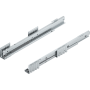 Blum MERIVOBOX Korpusschiene m.TIP-ON BLUMOTION Überauszug 70kg NL=500mm LS/RS