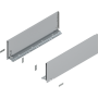 Blum LEGRABOX pure Zarge Höhe C 176,8mm NL=550mm polarsilber
