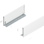 Blum LEGRABOX Zarge Höhe C (176,8 mm) NL=450mm pure seidenweiß matt