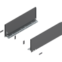 Blum LEGRABOX Zarge Höhe C (176,8 mm) NL=500mm pure oriongrau