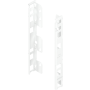 Blum LEGRABOX Holzrückwandhalter Höhe C (189mm) seidenweiß