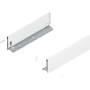 Blum LEGRABOX Zarge Höhe K (128,3mm) NL=300mm links/rechts pure terraschwarz