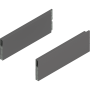 Blum MERIVOBOX BOXCAP NL=300mm Höhe E LS/RS oriongrau