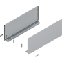 Blum LEGRABOX pure Zarge Höhe F 239,9mm NL=600mm polarsilber