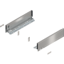 Blum LEGRABOX Zarge Höhe M (90,3mm) NL=350mm pure Edelstahl
