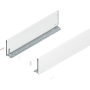 Blum LEGRABOX Zarge Höhe C (176,8 mm) NL=650mm pure seidenweiß