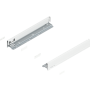 Blum LEGRABOX Zarge Höhe N (66,3mm) NL=500mm pure seidenweiß matt