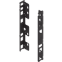 Blum LEGRABOX Holzrückwandhalter Höhe C (189mm) terraschwarz