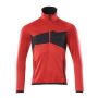 MASCOT ACCELERATE Fleecepullover kurzem Reißver GR=XS Polye/Elas 20209