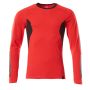 MASCOT ACCELERATE T-Shirt Langarm GR=XS Baumw/Polye 20209