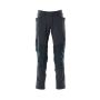 MASCOT ACCELERATE Hose Kniet. GR=76C48 Polya/Elas 010