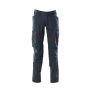 MASCOT ACCELERATE Hose Kniet. GR=76C46 Polye/Baumw 010