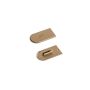 Lamello Cabineo Abdeckkappe VE=100Stk. Kunststoff braunbeige RAL1011