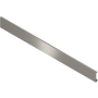 Blum LEGRABOX Vorderstück ohne Nut zum ablängen 1200mm Edelstahl