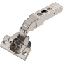 Blum CLIP top Winkelscharnier 45° 95° BLUMOTION VE=50Stk. m.Feder maxaufschlagen