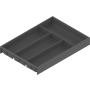 Blum AMBIA-LINE Besteckeinsatz LEGRABOX NL=450mm oriongrau matt