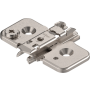 Blum CLIP Exzenter-Kreuzmontageplatte Anschrauben (SPAX) D=0mm 173H7100 VE=500