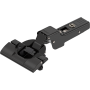 Blum CLIP top Scharnier 110° BLUMOTION KR=9,5 INSERTA m.Fede 71B3690 onyx VE=250